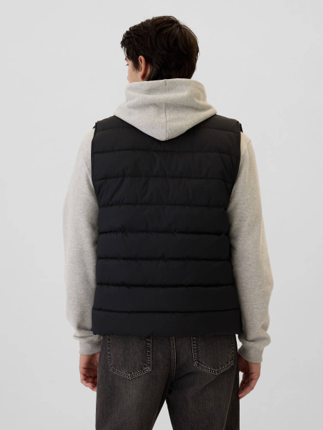 Мужская жилетка GAP безрукавка 1159837274 (Черный XL)