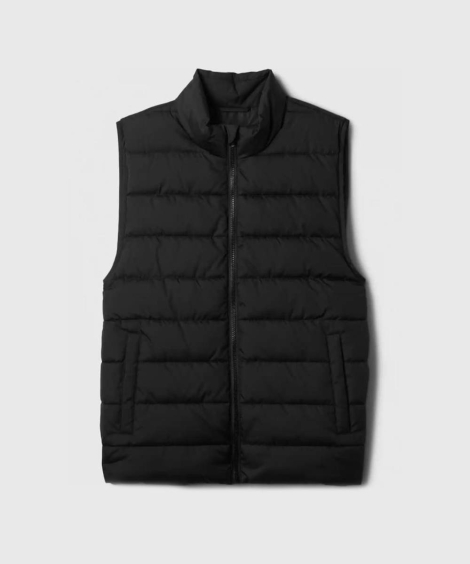 Мужская жилетка GAP безрукавка 1159837274 (Черный XL)
