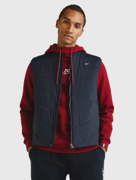 Мужская жилетка Tommy Hilfiger безрукавка 1159776261 (Синий, XXL)