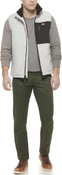 Жилетка мужская Tommy Hilfiger на подкладке из шерпы 1159796156 (Серый, XL)