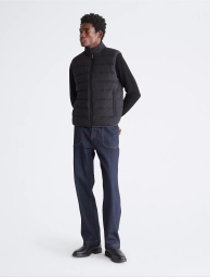 Теплая мужская жилетка Calvin Klein Sorona безрукавка 1159804763 (Черный, S)