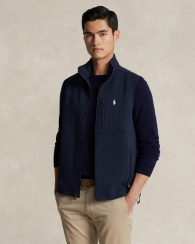 Жилет двойной вязки Ralph Lauren 1159810506 (Синий, XXL)