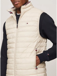 Мужская жилетка Tommy Hilfiger безрукавка 1159815970 (Бежевый XXL)