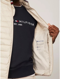 Мужская жилетка Tommy Hilfiger безрукавка 1159815970 (Бежевый XXL)