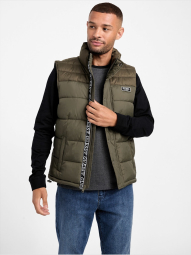 Мужской жилет GUESS безрукавка на молнии 1159833576 (Зеленый M)