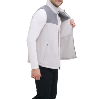 Жилетка мужская Tommy Hilfiger флисовая 1159834322 (Серый XS)