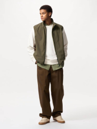 Житлет вітрозахисний Uniqlo 1159834466 (Зелений XL)