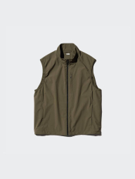 Житлет вітрозахисний Uniqlo 1159834466 (Зелений XL)