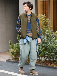 Житлет вітрозахисний Uniqlo 1159834466 (Зелений XL)