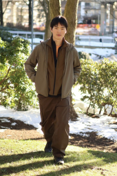 Житлет вітрозахисний Uniqlo 1159834466 (Зелений XL)