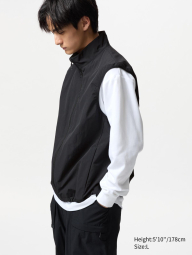 Житлет вітрозахисний Uniqlo 1159834467 (Чорний 3XL)