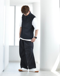 Житлет вітрозахисний Uniqlo 1159834467 (Чорний 3XL)