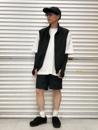 Житлет вітрозахисний Uniqlo 1159834467 (Чорний 3XL)