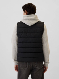 Мужская жилетка GAP безрукавка 1159837274 (Черный XL)