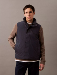 Мужская жилетка Calvin Klein с капюшоном 1159837558 (Синий XL)