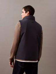 Мужская жилетка Calvin Klein с капюшоном 1159837558 (Синий XL)