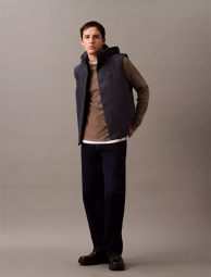 Мужская жилетка Calvin Klein с капюшоном 1159837558 (Синий XL)