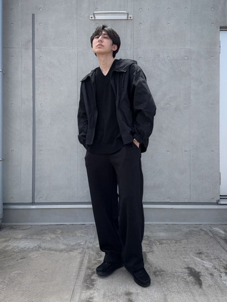 Вязаная жилетка UNIQLO 1159833245 (Черный L)
