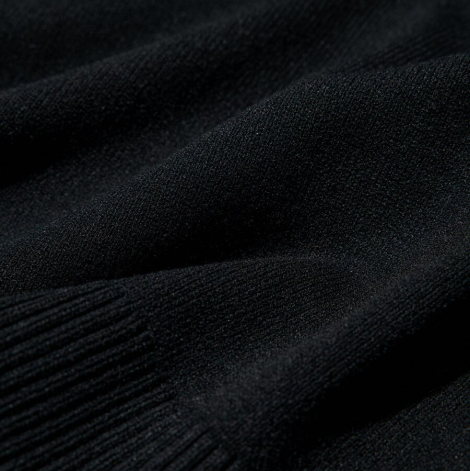 Вязаная жилетка UNIQLO 1159833245 (Черный L)