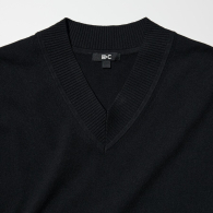 Вязаная жилетка UNIQLO 1159833245 (Черный L)