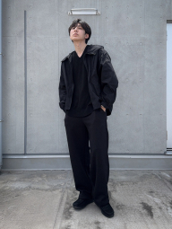 Вязаная жилетка UNIQLO 1159833245 (Черный L)
