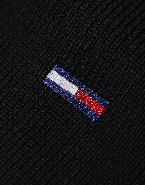 Набор Tommy Hilfiger шапка и шарф 1159814672 (Черный One size)