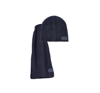 Набор Calvin Klein шапка и шарф 1159799252 (Синий, One size)