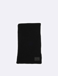 Вязаный набор Calvin Klein комплект шарф и перчатки 1159799599 (Черный, One size)
