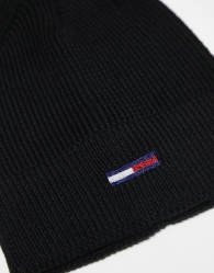 Набор Tommy Hilfiger шапка и шарф 1159814672 (Черный One size)