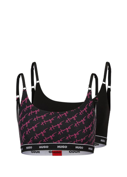 Набор бюстгальтеров бралетт Hugo Boss 2 шт 1159848267 (Черный S)