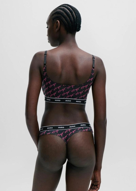 Набор бюстгальтеров бралетт Hugo Boss 2 шт 1159848267 (Черный S)