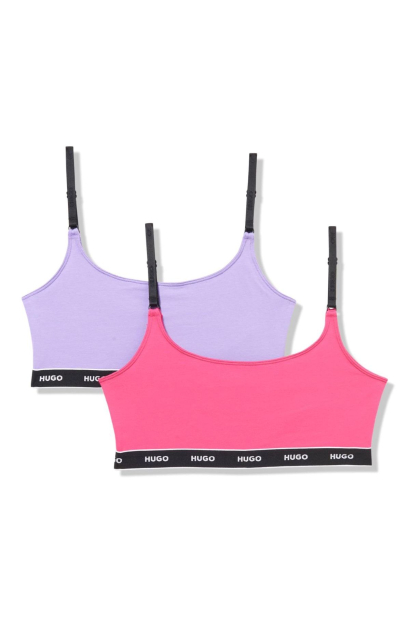 Набор бюстгальтеров Hugo Boss бра-топ 2 шт 1159848302 (Разные цвета S)