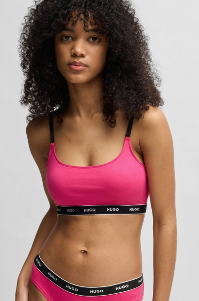 Набор бюстгальтеров Hugo Boss бра-топ 2 шт 1159848302 (Разные цвета S)