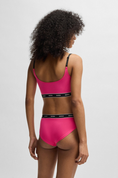 Набор бюстгальтеров Hugo Boss бра-топ 2 шт 1159848786 (Разные цвета M)