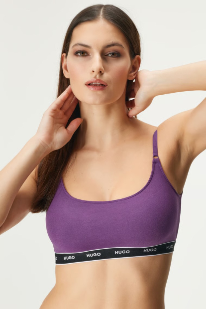 Набор бюстгальтеров Hugo Boss бра-топ 2 шт 1159848345 (Разные цвета L)