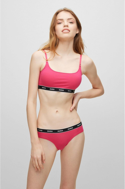 Набор бюстгальтеров Hugo Boss бра-топ 2 шт 1159848746 (Розовый XL)