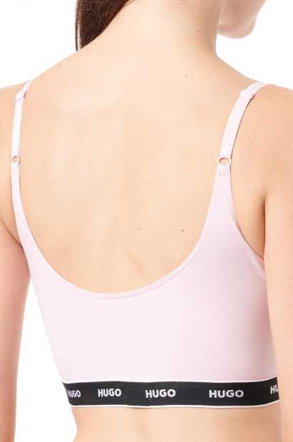 Набор бюстгальтеров Hugo Boss бра-топ 2 шт 1159848746 (Розовый XL)