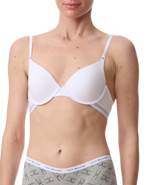 Набір бюстгальтерів Push-Up Tommy Hilfiger 1159945050 (Чорний/Білий 36C)