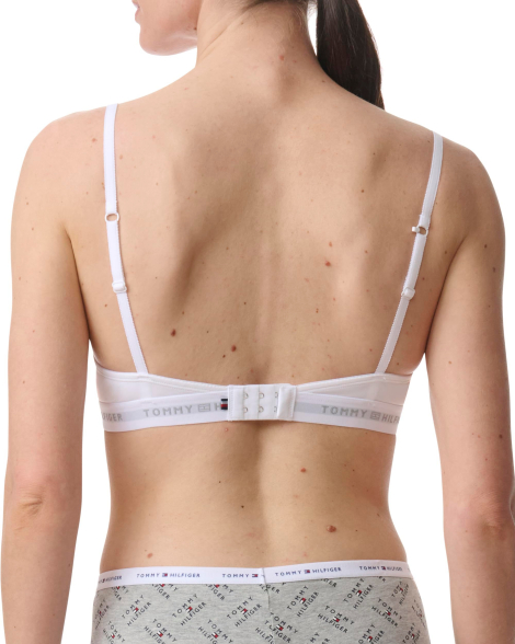 Набір бюстгальтерів Push-Up Tommy Hilfiger 1159945050 (Чорний/Білий 36C)