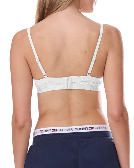 Набір бюстгальтерів Tommy Hilfiger Push-Up 1159956921 (Синій/Білий 34C)