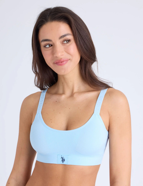 Набор бюстгальтеров U.S. Polo Assn 3 шт 1160814597 (Разные цвета L)
