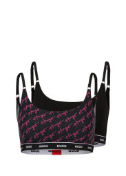 Набор бюстгальтеров бралетт Hugo Boss 2 шт 1159848267 (Черный S)