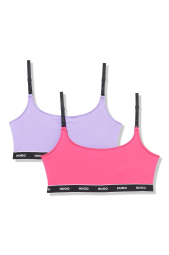 Набор бюстгальтеров Hugo Boss бра-топ 2 шт 1159848302 (Разные цвета S)