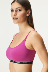 Набор бюстгальтеров Hugo Boss бра-топ 2 шт 1159848363 (Разные цвета XS)