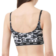 Набір бюстгальтерів Hugo Boss бра-топ 1159850812 (Чорний/Білий S)