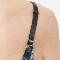 Набір бюстгальтерів Hugo Boss бра-топ 1159850812 (Чорний/Білий S)