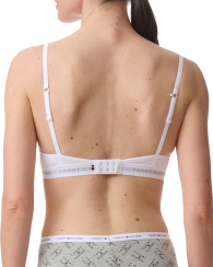 Набір бюстгальтерів Push-Up Tommy Hilfiger 1159945050 (Чорний/Білий 36C)