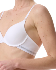 Набір бюстгальтерів Push-Up Tommy Hilfiger 1159945050 (Чорний/Білий 36C)
