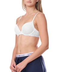 Набір бюстгальтерів Tommy Hilfiger Push-Up 1159956921 (Синій/Білий 34C)