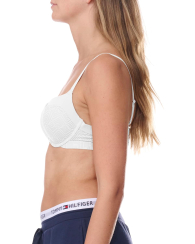 Набір бюстгальтерів Tommy Hilfiger Push-Up 1159956921 (Синій/Білий 34C)